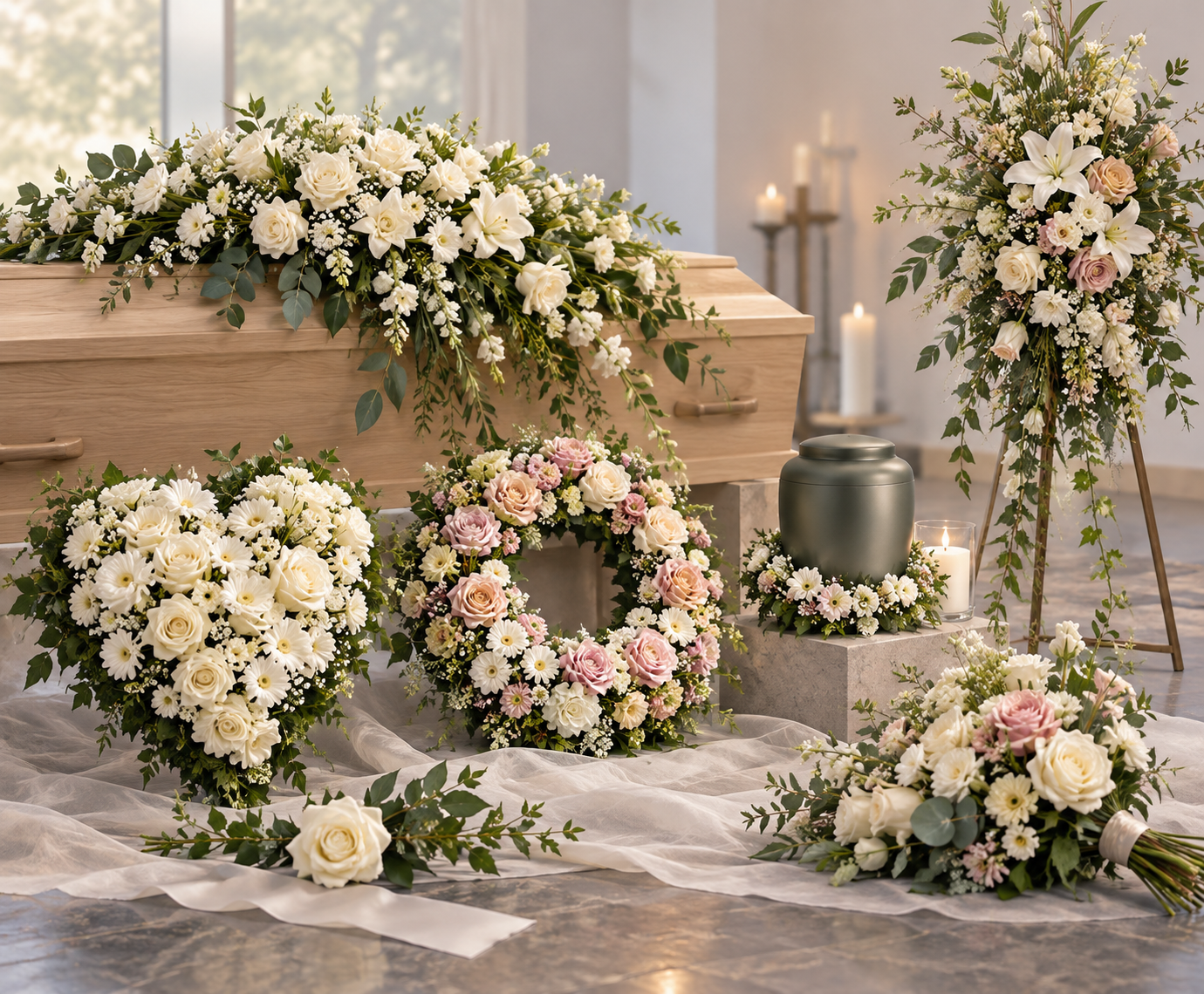 Blommor